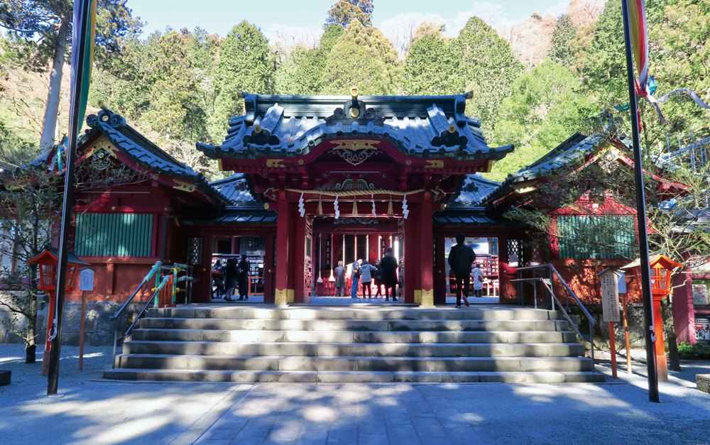 安産祈願におすすめ 箱根神社 安産杉 周辺おすすめスポット ひまぷら