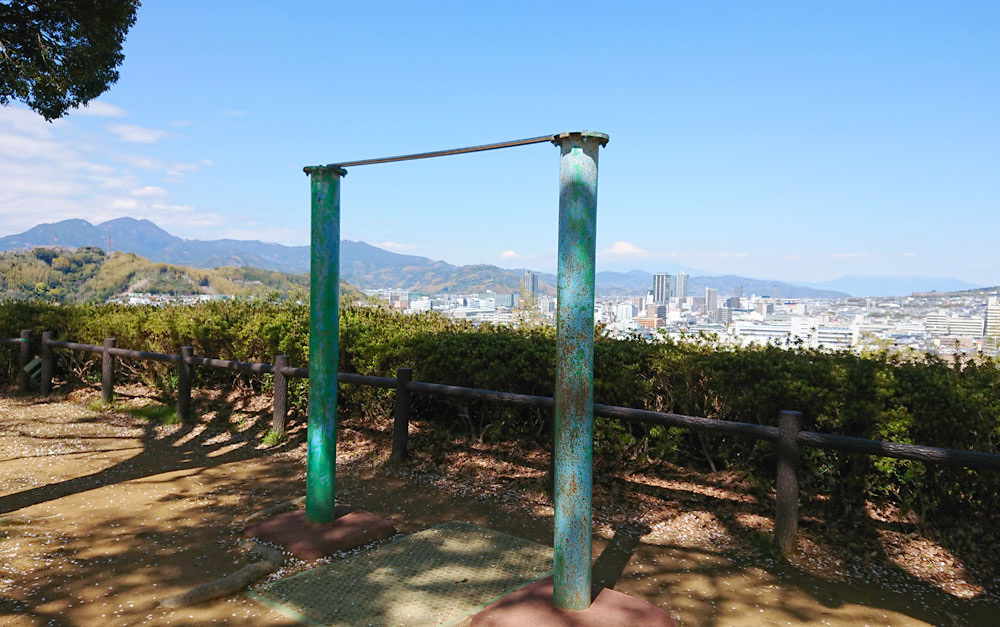 八幡山公園|静岡市の公園紹介 桜も富士山も見れる公園 ひまぷら