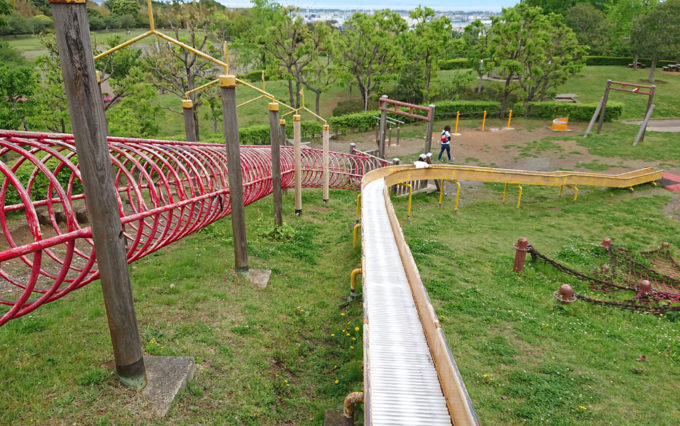 清水日本平公園の遊具