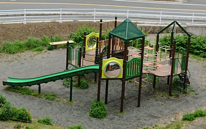 清水日本平公園の遊具